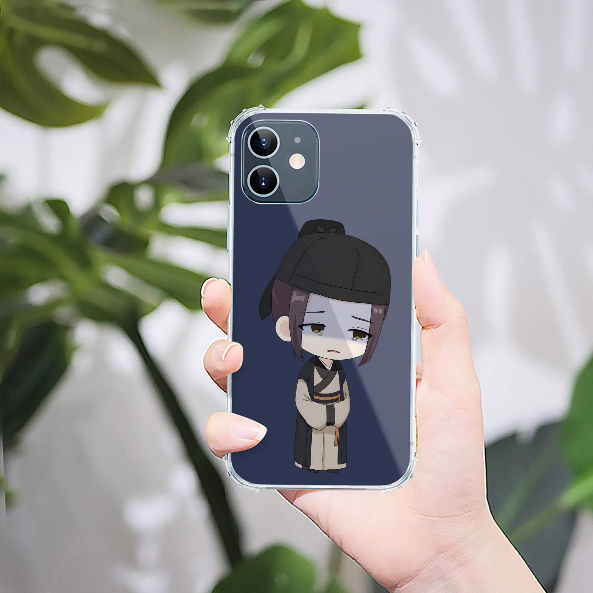 （画像用） 薬屋のひとりごと The Apothecary Diaries 【iPhone 12シリーズ対応】透明スマホケース（クリアソフトケース）